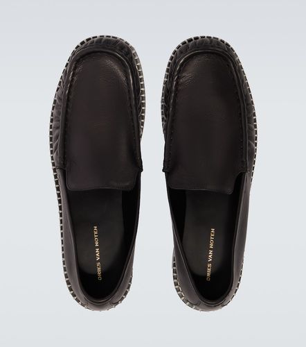 Dries Van Noten Leather loafers - Dries Van Noten - Modalova