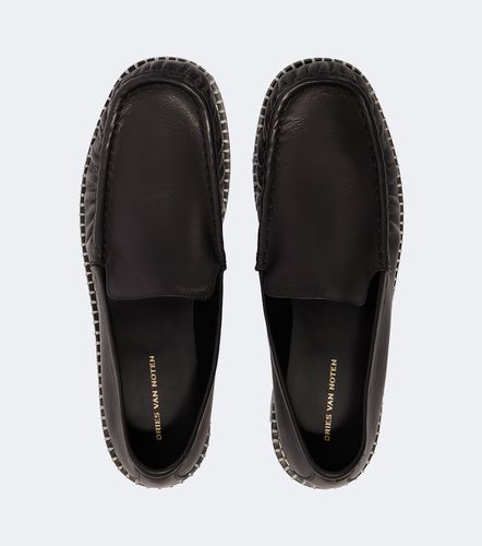 Dries Van Noten Mocasines de piel - Dries Van Noten - Modalova
