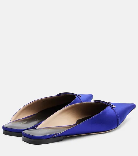 Tom Ford Mules Julianne de satén - Tom Ford - Modalova