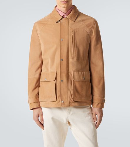 Brunello Cucinelli Giacca in suede - Brunello Cucinelli - Modalova