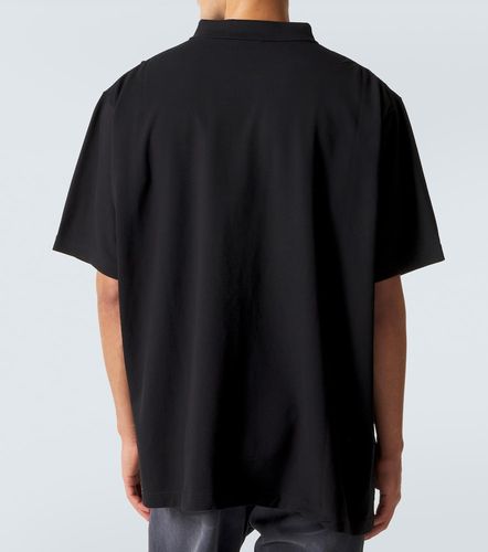 Polo de algodón con logo - Balenciaga - Modalova