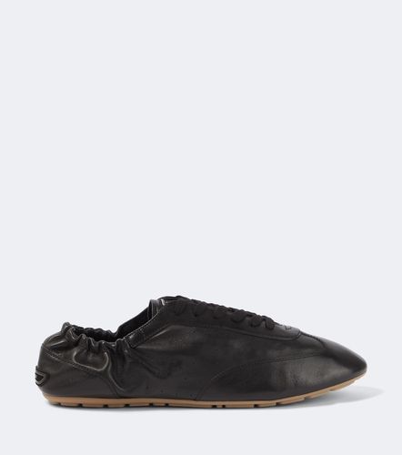 Lewis leather sneakers - Saint Laurent - Modalova