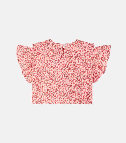 Top Duna de algodón estampado - Cozmo - Modalova
