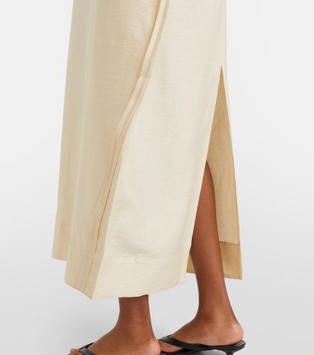 Róhe Maxikleid aus einem Leinengemisch - Rohe - Modalova