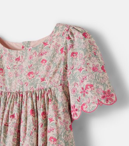 Vestido Lysiane de algodón floral - Bonpoint - Modalova