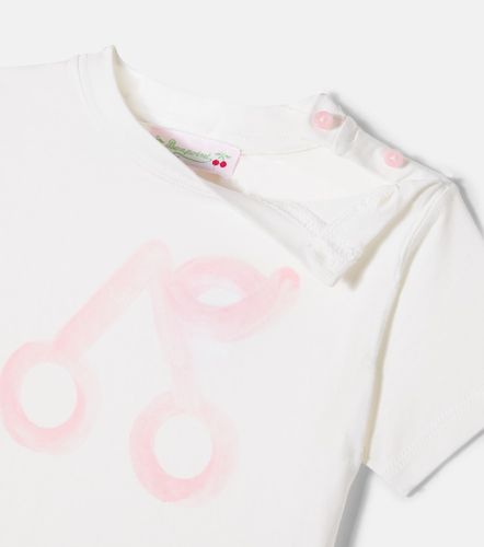 Bebé - camiseta Cai de algodón estampada - Bonpoint - Modalova