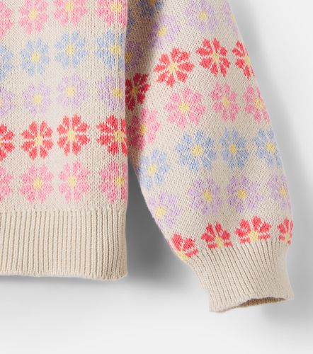 Jersey Harlow de algodón en jacquard - Wheat - Modalova