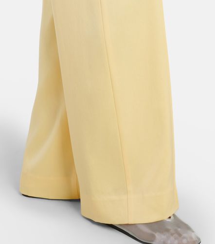 Simkhai Kyra satin wide-leg pants - Simkhai - Modalova
