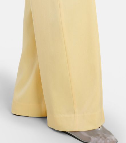Pantalones anchos Kyra de satén - Simkhai - Modalova