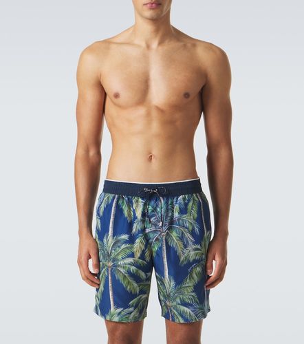 Dolce&Gabbana Printed swim trunks - Dolce&Gabbana - Modalova