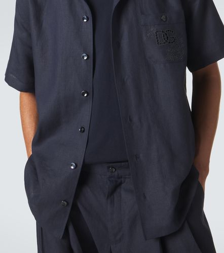Dolce&Gabbana Camicia in lino - Dolce&Gabbana - Modalova