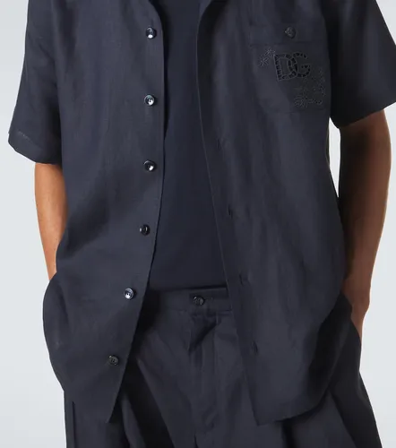 Dolce&Gabbana Linen shirt - Dolce&Gabbana - Modalova