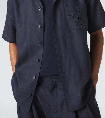 Dolce&Gabbana Linen shirt - Dolce&Gabbana - Modalova
