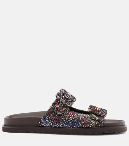 Clea Zigzag sequined sandals - Missoni - Modalova