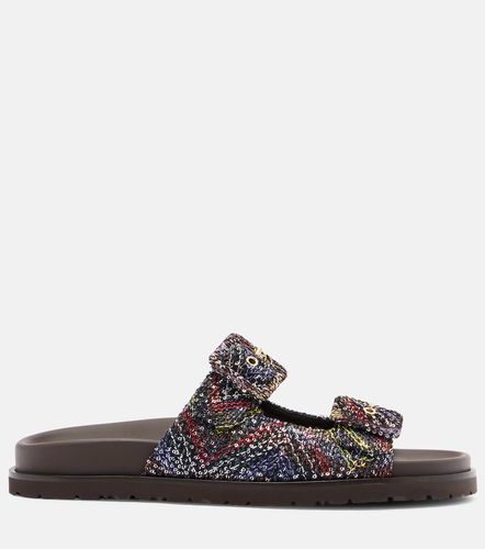 Sandali Clea a zig zag con paillettes - Missoni - Modalova
