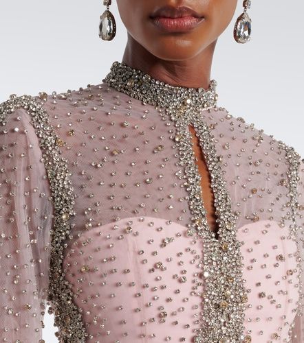 Belina embellished tulle gown - Costarellos - Modalova