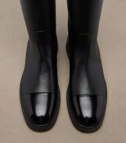 Zimmy leather knee-high boots - Valentino Garavani - Modalova