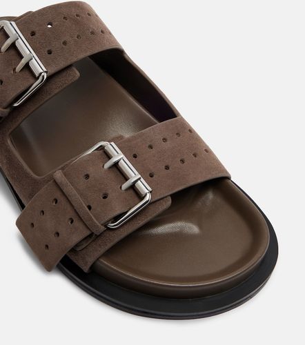 A.Emery Leon suede slides - A.Emery - Modalova