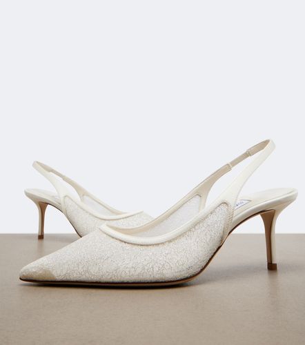 Bridal Slingback-Pumps Love mit Glitter - Jimmy Choo - Modalova