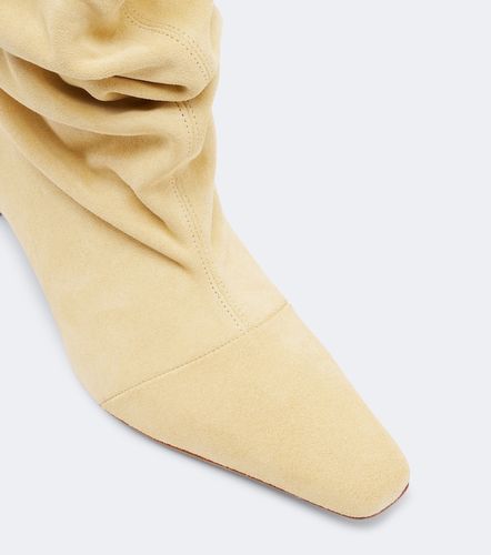 Staud Wally suede mid-calf boots - Staud - Modalova
