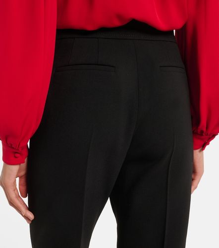 VGold wool-blend straight pants - Valentino Garavani - Modalova