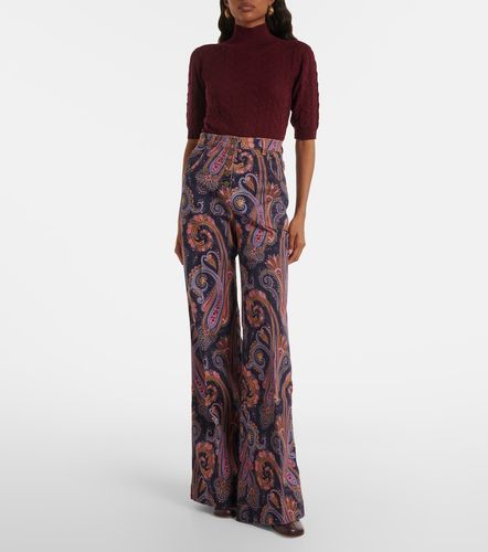 Etro Schlaghose aus Jersey - Etro - Modalova