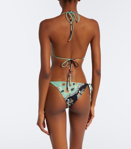 Braga de bikini floral - Roberto Cavalli - Modalova