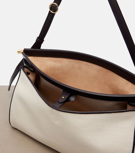 Alaïa Shopper Le Click Pocket Large in canvas - Alaia - Modalova