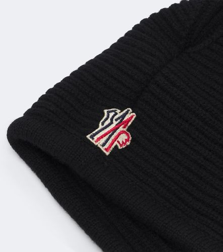 Passamontagna in lana e cashmere a coste - Moncler Grenoble - Modalova