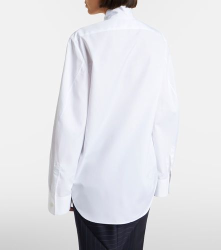 Camisa de algodón con lazada - Givenchy - Modalova