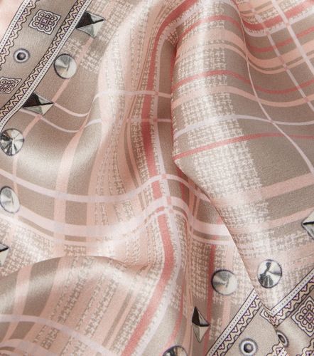 Printed silk satin scarf - Acne Studios - Modalova