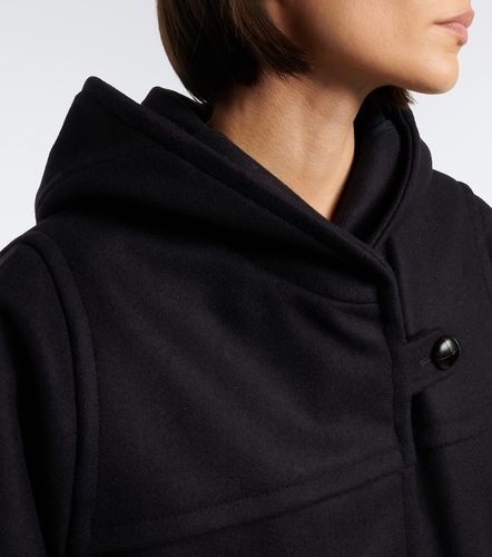 Trixie wool and cashmere hooded jacket - Isabel Marant - Modalova