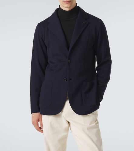 Lardini Blazer de lana virgen - Lardini - Modalova