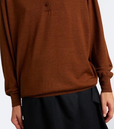 Plan C Pullover polo in lana - Plan C - Modalova