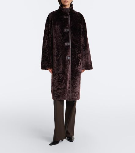Ari reversible leather and shearling coat - Joseph - Modalova
