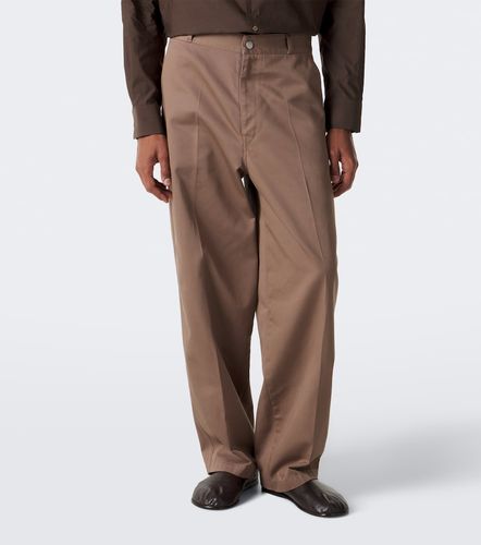 Lemaire Pantalones barrel de sarga - Lemaire - Modalova