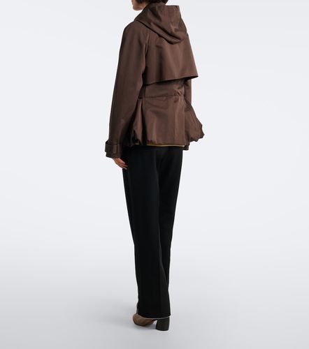 Weite Hose aus Wolle mit Strick - Loewe - Modalova