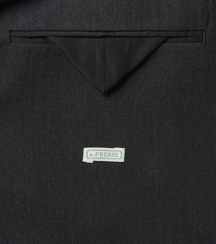 Double-breasted wool blazer - A.Presse - Modalova