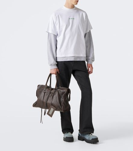 Bolso Le City Large de piel - Balenciaga - Modalova