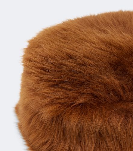 Saint Laurent Shearling hat - Saint Laurent - Modalova