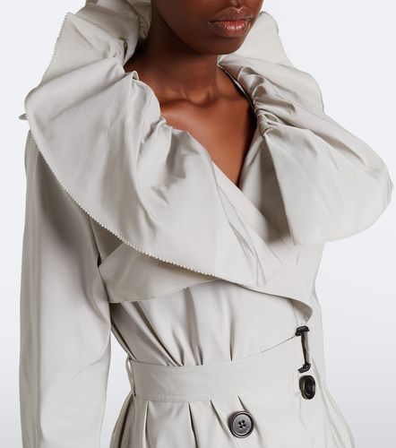 Burberry Trench con volant - Burberry - Modalova