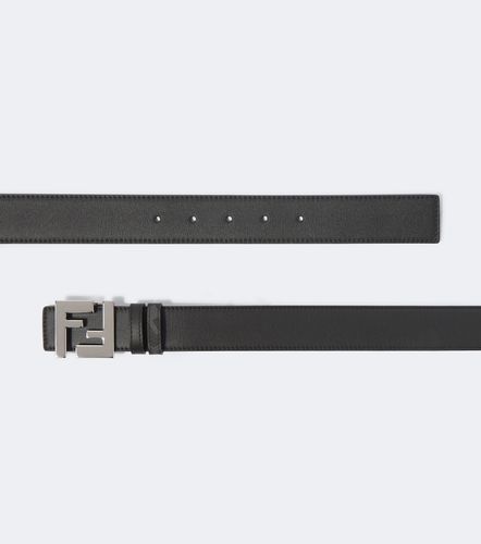 Cinturón FF Zucca de piel reversible - Fendi - Modalova