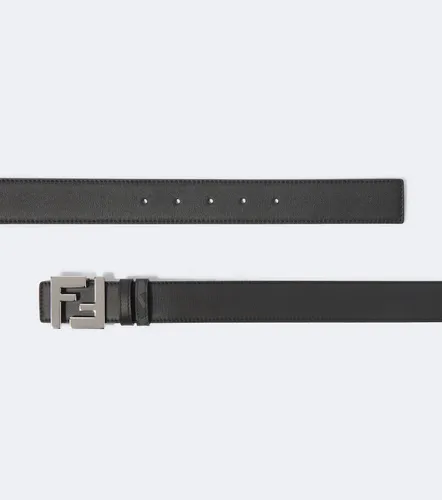 FF Zucca reversible leather belt - Fendi - Modalova