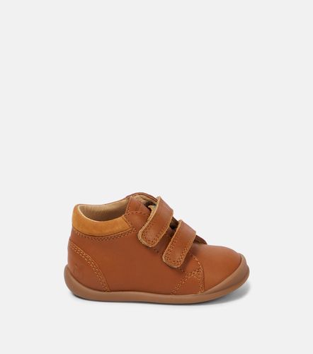 Bebé - zapatillas Flex Up Easy de piel - Pom d'Api - Modalova