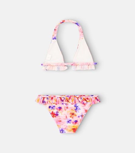 Il Gufo Bikini floral con volantes - Il Gufo - Modalova