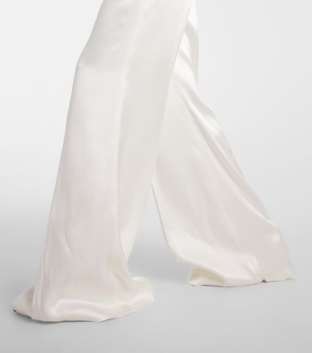 Pantalones anchos Mabon de seda - Gabriela Hearst - Modalova