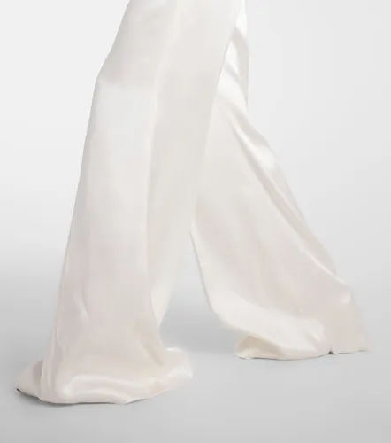 Pantaloni a gamba larga Mabon in seta - Gabriela Hearst - Modalova