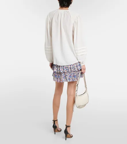 Marant Etoile Lamaya crepe blouse - Marant Etoile - Modalova