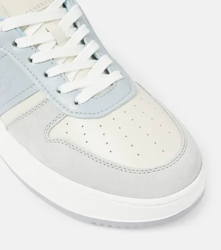 Tod's Leather-trimmed sneakers - Tod's - Modalova