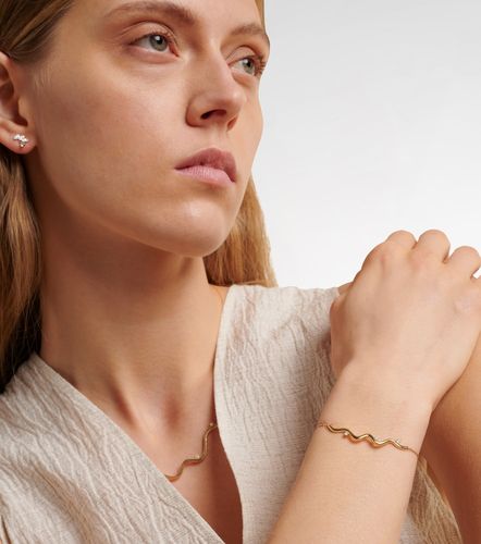 Pulsera Harbor Lights de oro de 10 ct con diamantes - Stone and Strand - Modalova